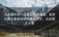 白虎图片的一次真实使用体验：视觉风格与整体观感的真实评价，白虎图片头像