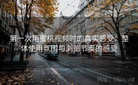 第一次用蜜桃视频时的真实感受：整体使用氛围与浏览节奏的感受