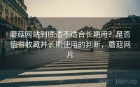 蘑菇网站到底适不适合长期用？是否值得收藏并长期使用的判断，蘑菇网片