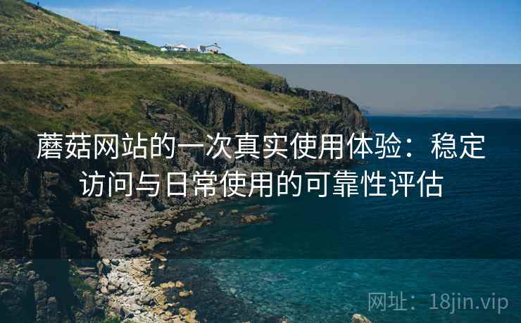 蘑菇网站的一次真实使用体验：稳定访问与日常使用的可靠性评估