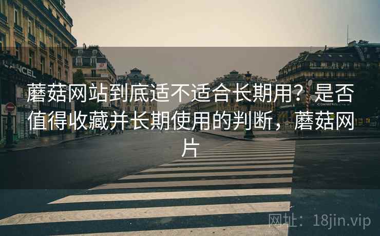 蘑菇网站到底适不适合长期用？是否值得收藏并长期使用的判断，蘑菇网片