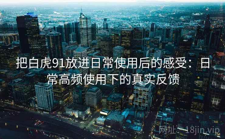 把白虎91放进日常使用后的感受：日常高频使用下的真实反馈