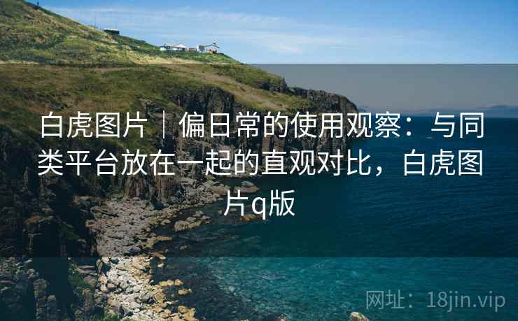 白虎图片｜偏日常的使用观察：与同类平台放在一起的直观对比，白虎图片q版